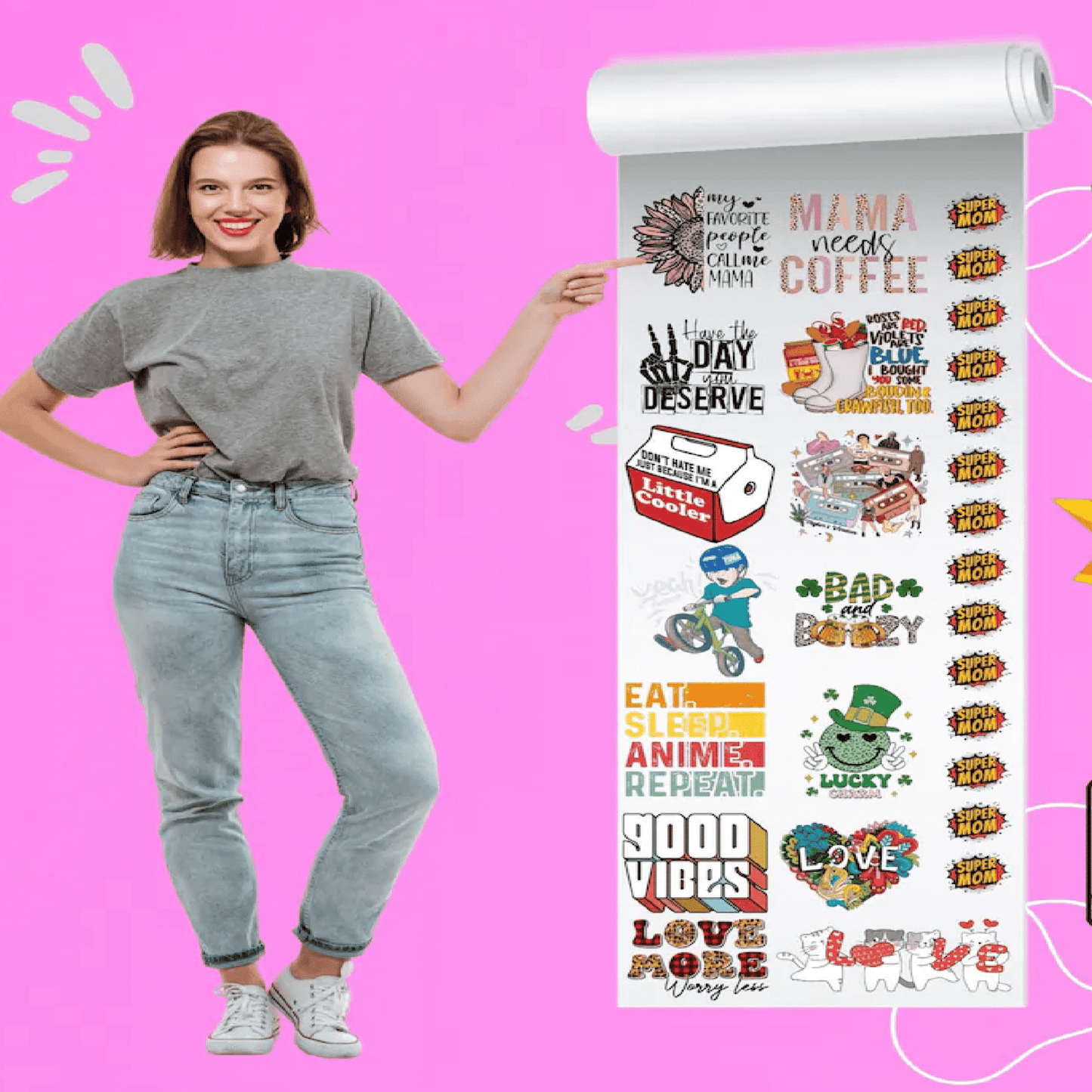 Build Your DTF Gang Sheet Online